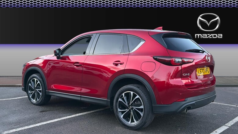 Mazda CX-5 2.0 e-Skyactiv G MHEV Exclusive-Line 5dr Petrol Estate